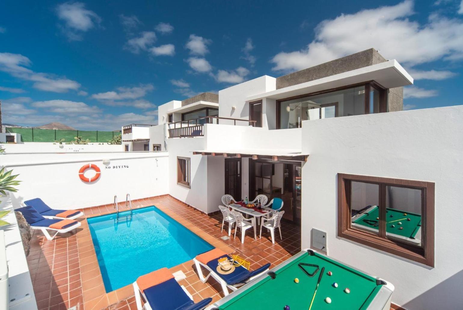 Julianne 3 Villa Puerto del Carmen  Eksteriør billede